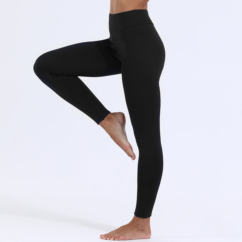 Maya | Tummy Control Fleece-Lined Women's Cozy Legging