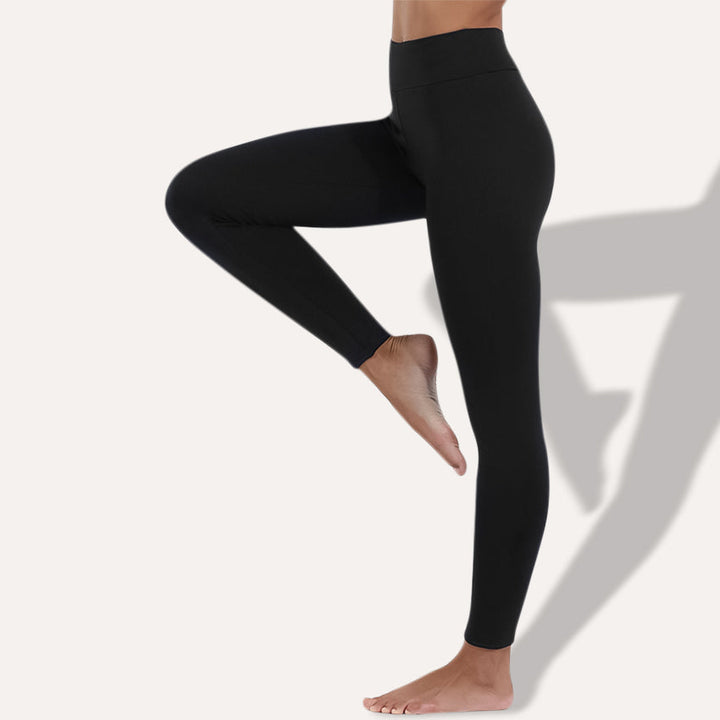 Maya | Tummy Control Fleece-Lined Women's Cozy Legging