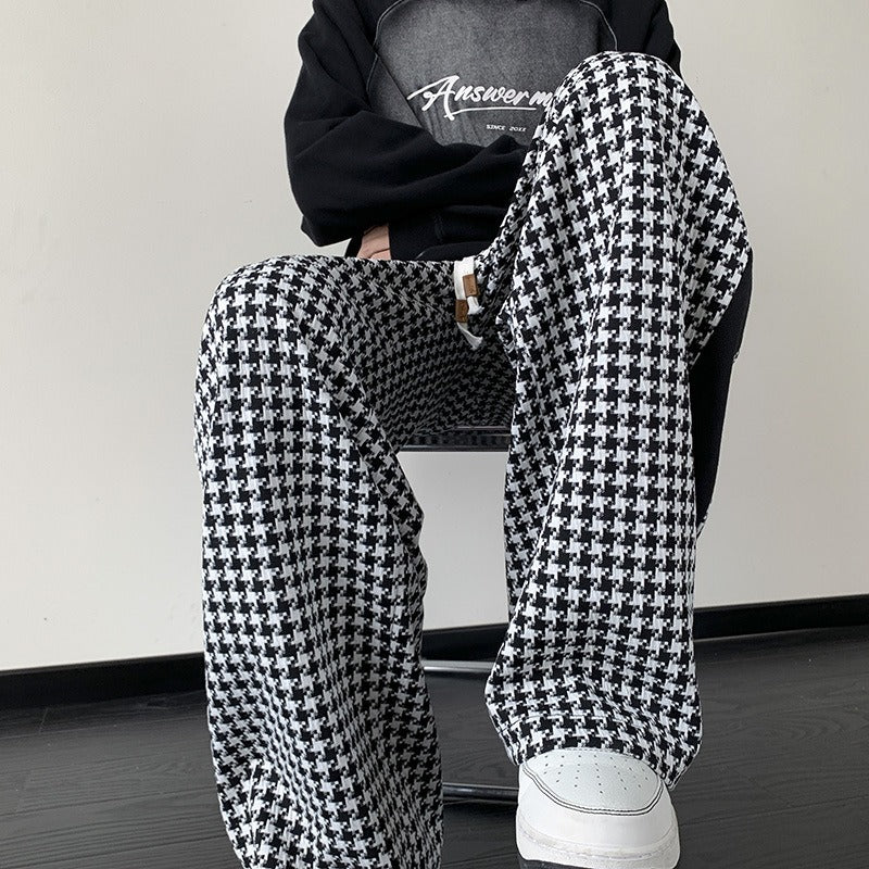 Asciano Herringbone Sweatpants