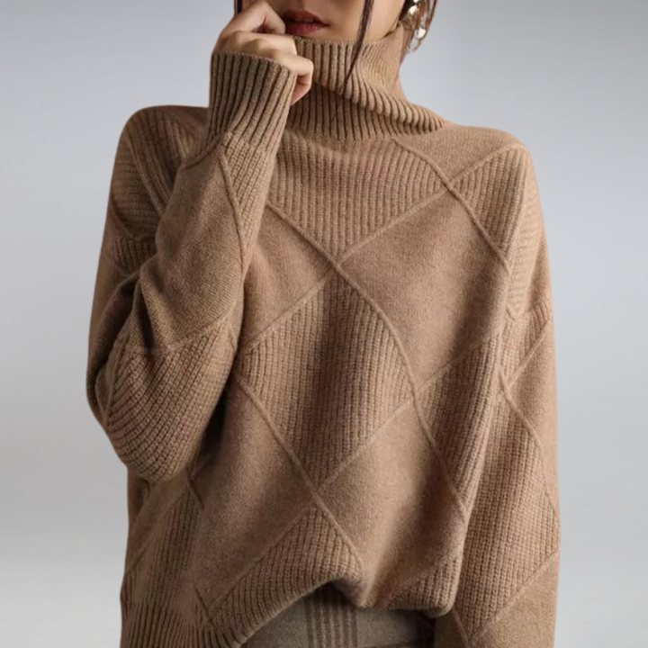 Madeline - Soft Turtleneck Sweater