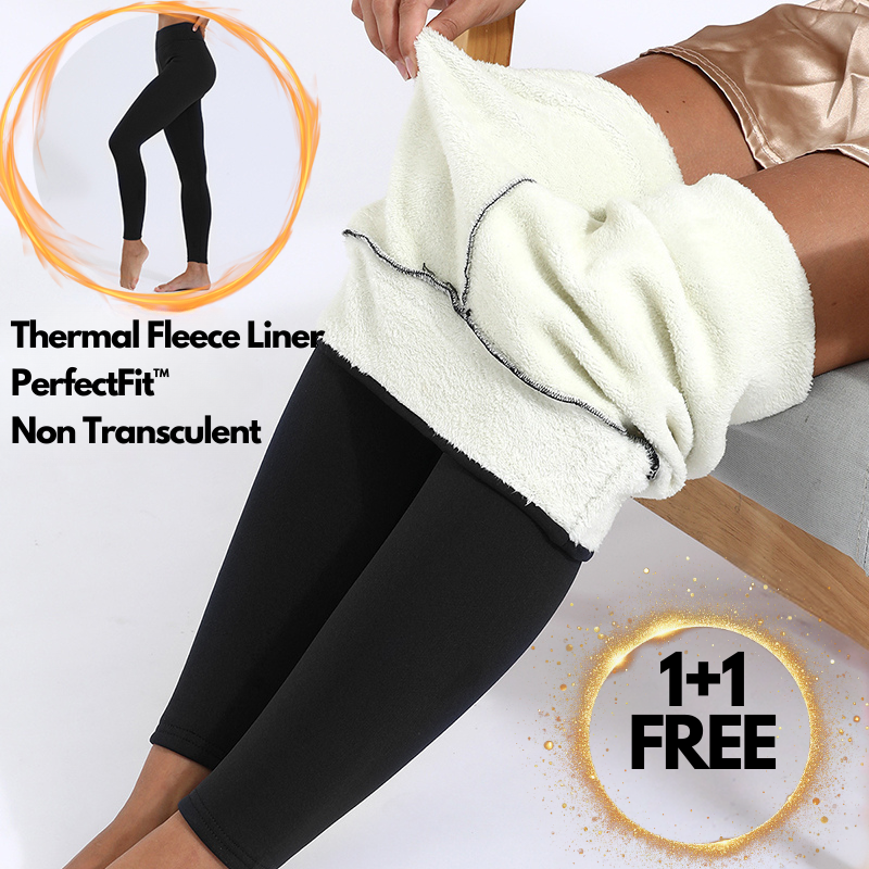 Cozy Cloud™ | Premium Fleece Leggings