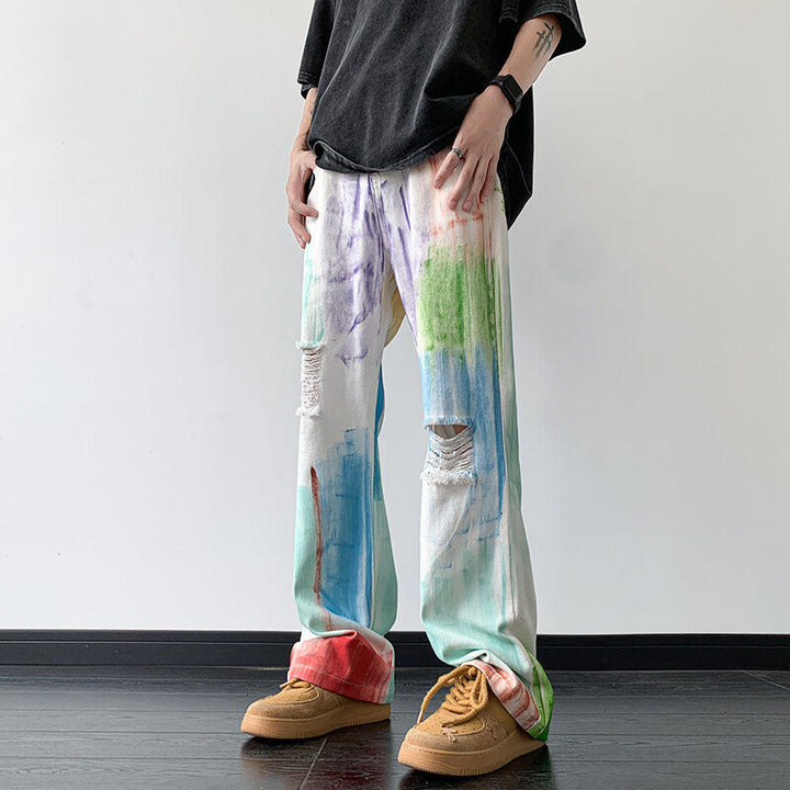 Auroux™ - Abstract Pants