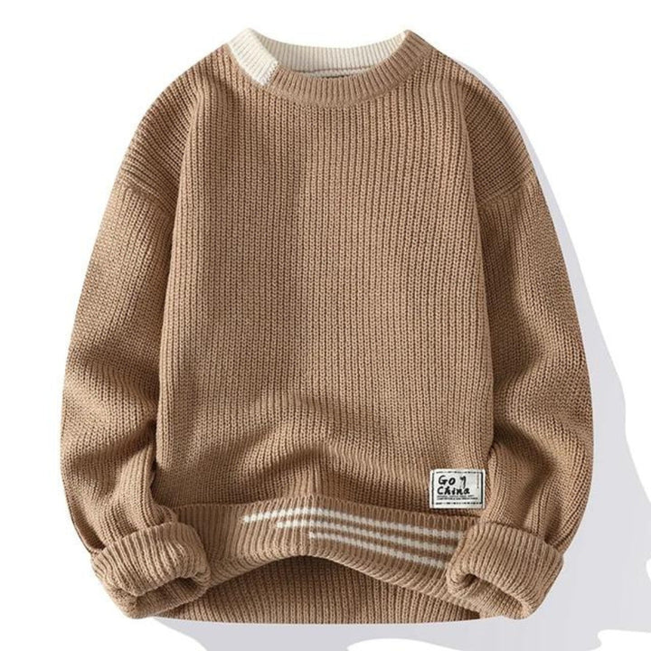 Jacob™ | Relaxed Knit Sweater