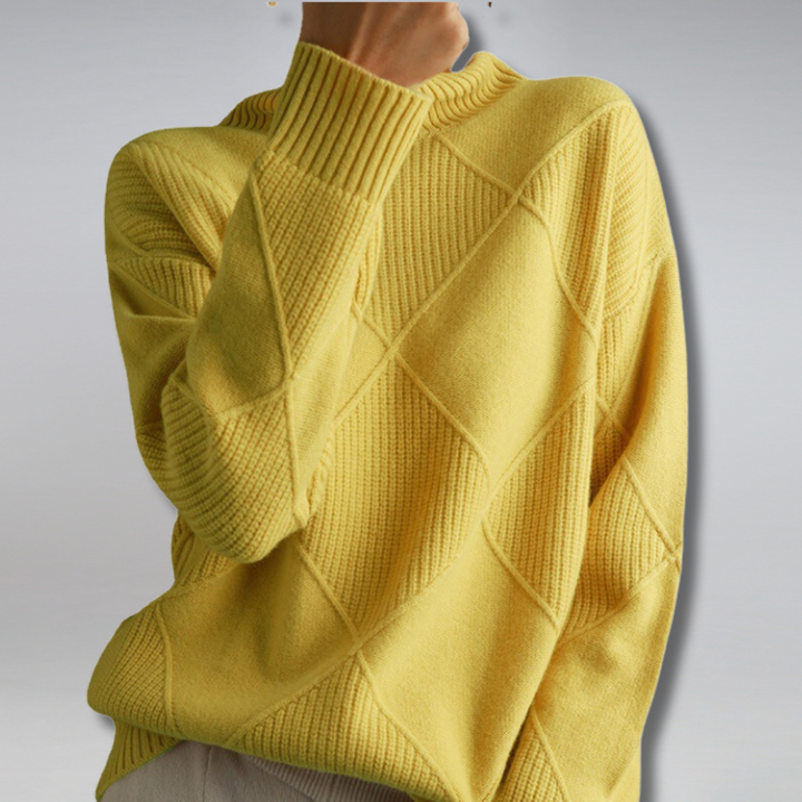 Madeline - Soft Turtleneck Sweater