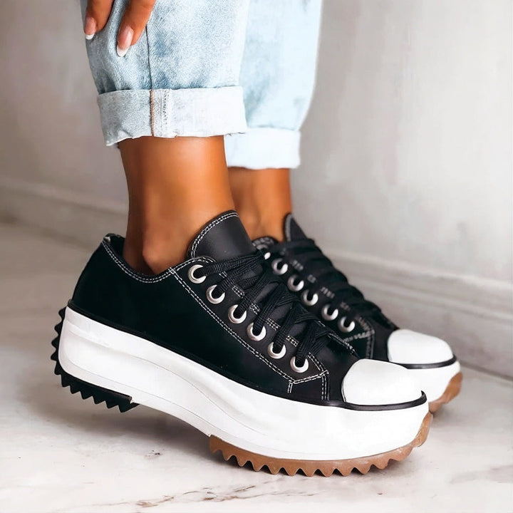 ZOE™ - Plateau Sneaker