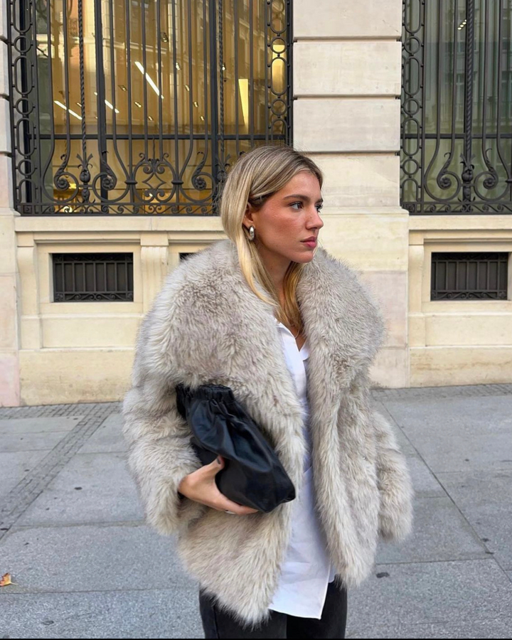 CHARLIE | Faux Fur Coat