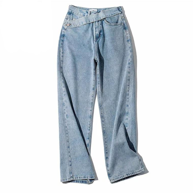 Olivia Stylish High Waisted Jeans