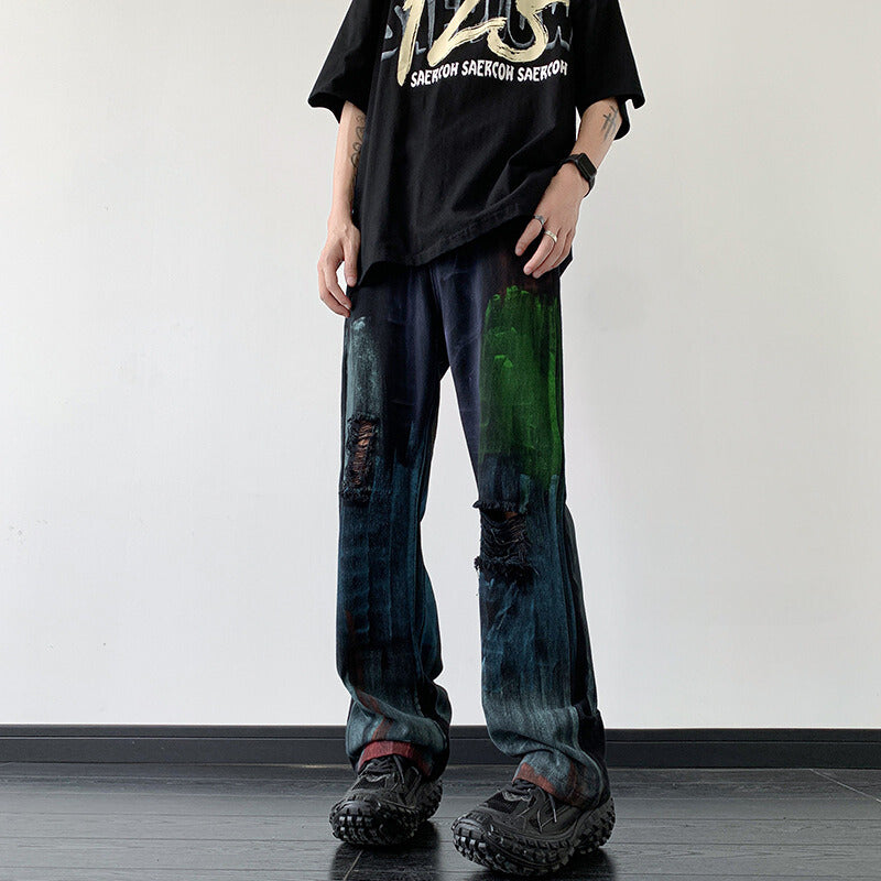 Auroux™ - Abstract Pants