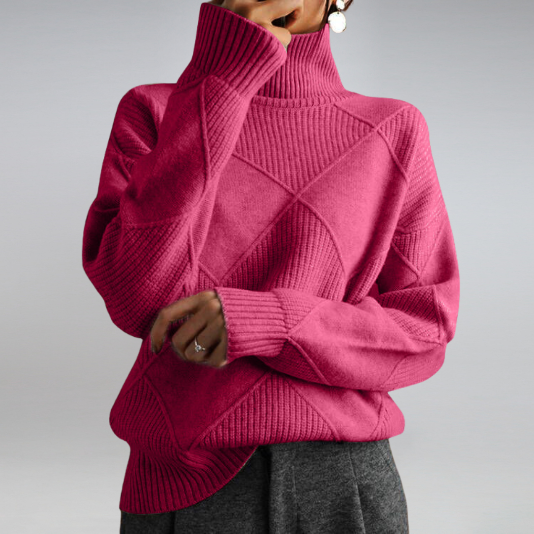 Madeline - Soft Turtleneck Sweater