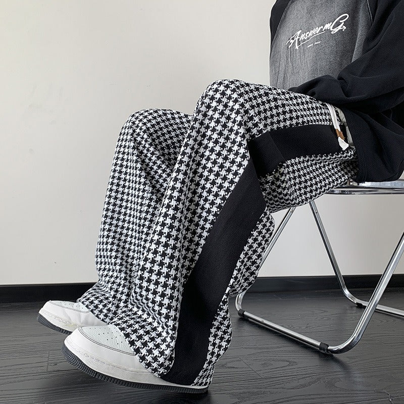 Asciano Herringbone Sweatpants