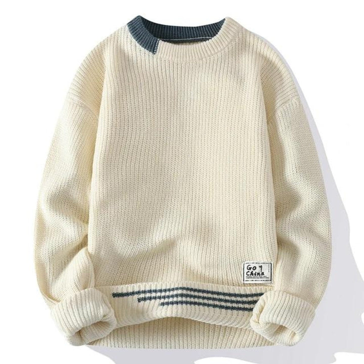 Jacob™ | Relaxed Knit Sweater