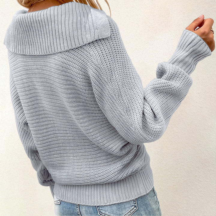 Astrid Cozy Rib-Knit Sweater