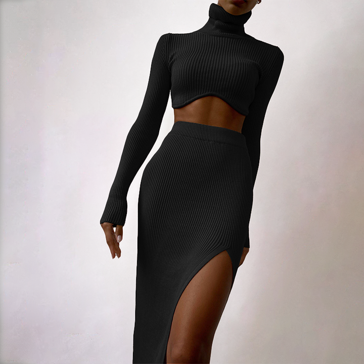 Scarlette Sultry Knitted Co-ord Set