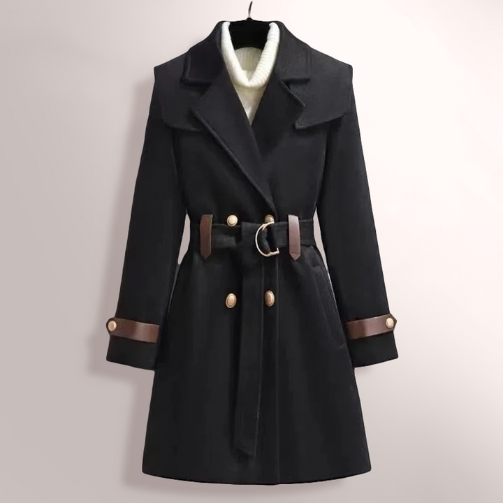 Phoebe Elegant Premium Trench Coat