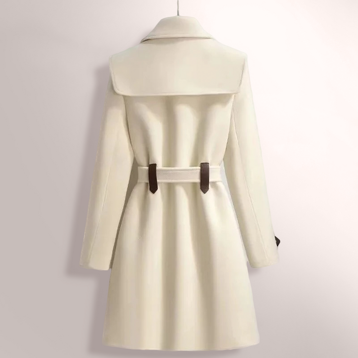 Phoebe Elegant Premium Trench Coat