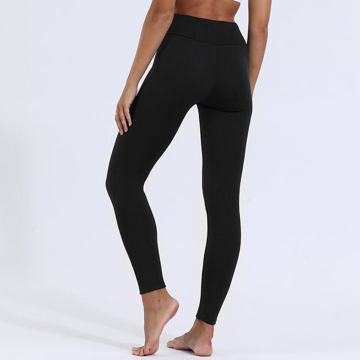 Maya | Tummy Control Fleece-Lined Women's Cozy Legging