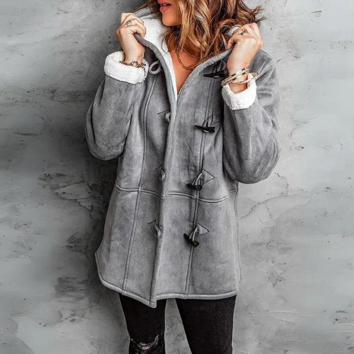 Amanda - Stylish Fur Lined Coat