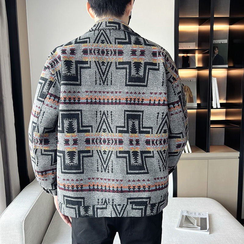 Indelago - Tribal Print Jacket