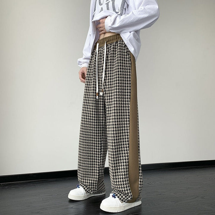 Asciano Herringbone Sweatpants