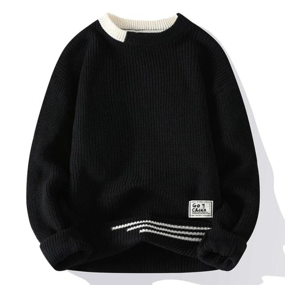 Jacob™ | Relaxed Knit Sweater