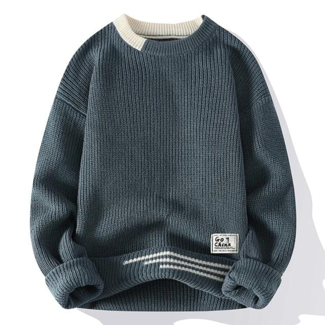 Jacob™ | Relaxed Knit Sweater