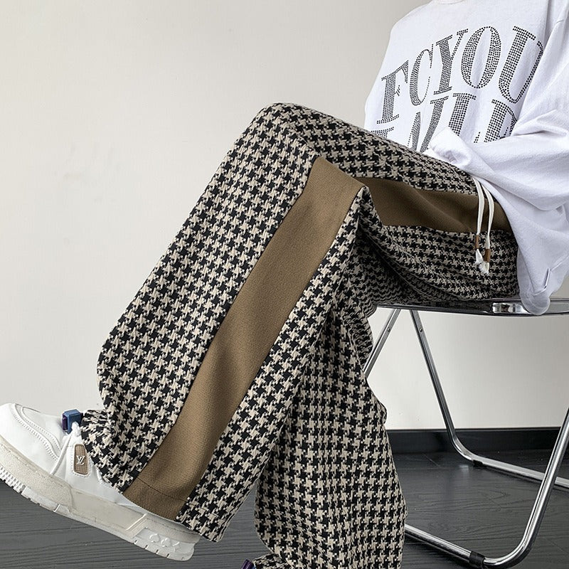 Asciano Herringbone Sweatpants