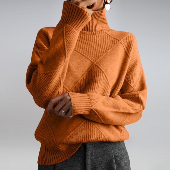 Madeline - Soft Turtleneck Sweater