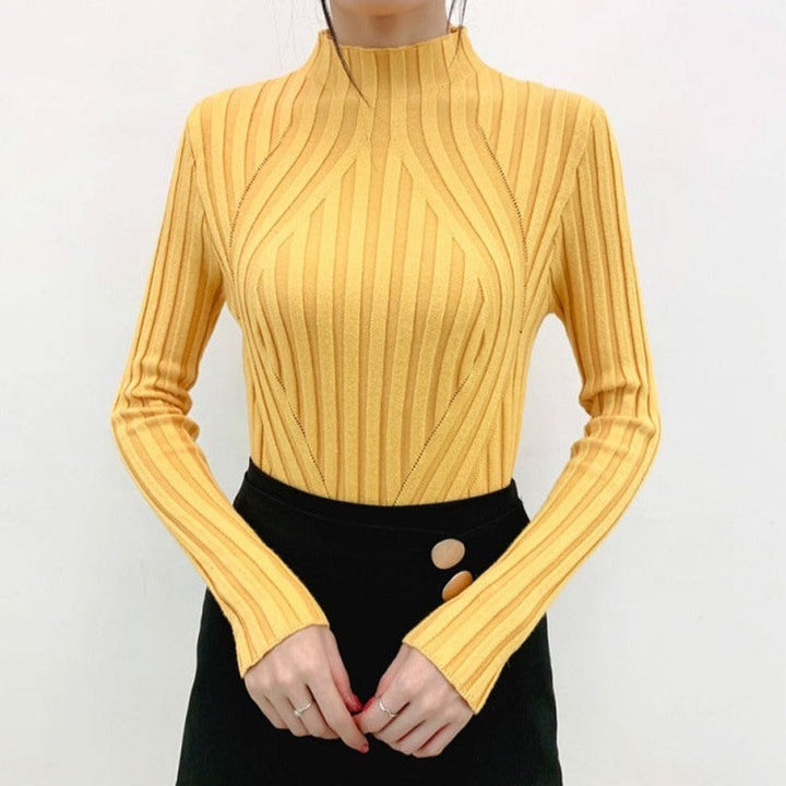 Amelia - Chic Turtleneck Sweater