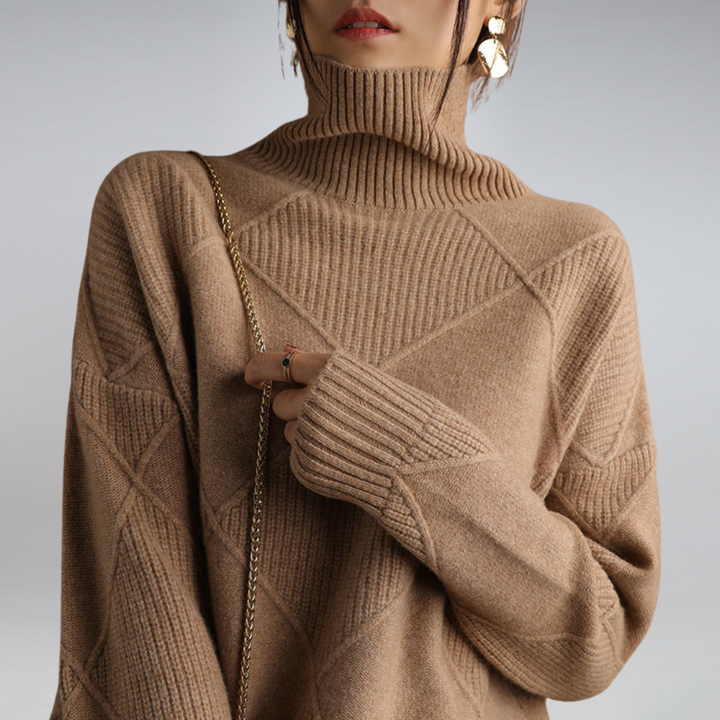 Madeline - Soft Turtleneck Sweater