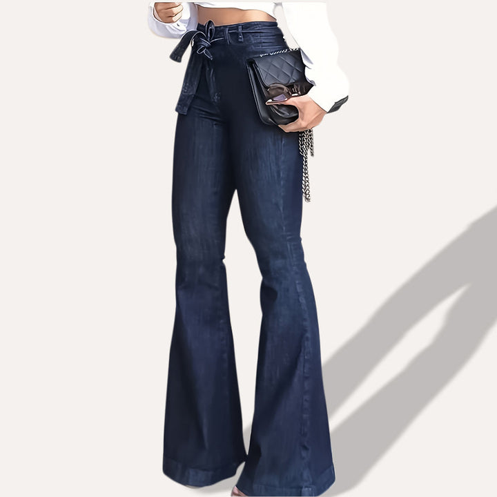 Bella | High-Waisted Flare Jeans