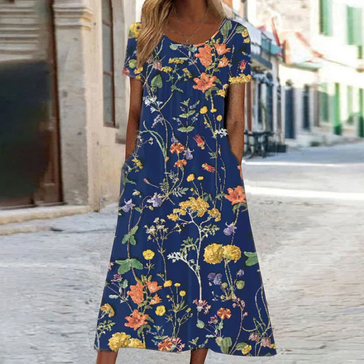 Lorena™ - Women's Elegant Floral Dress