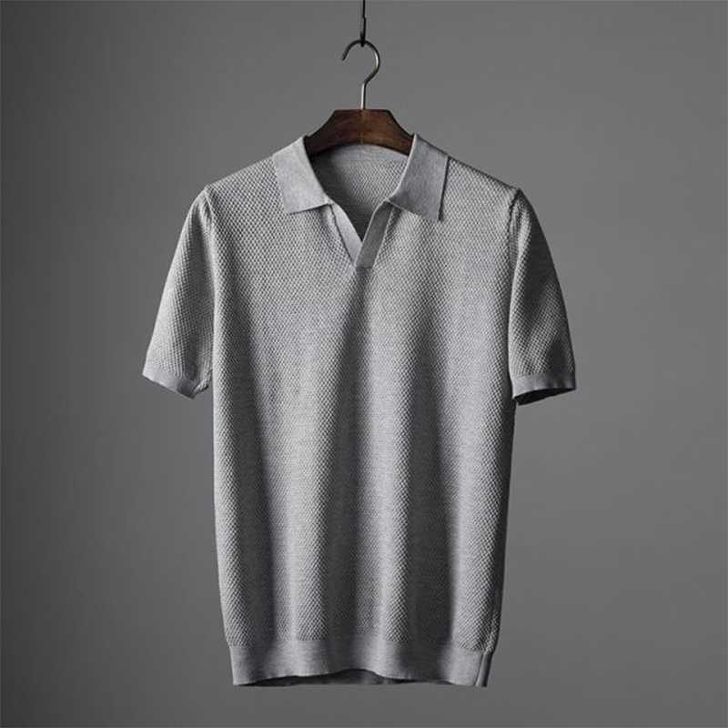 Charles - Peruvian Cotton Polo Shirt