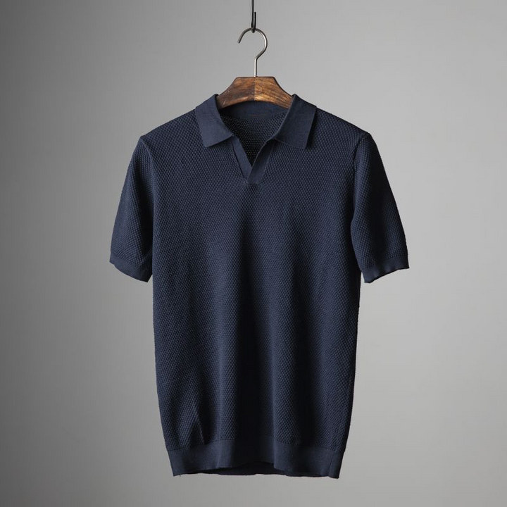 Charles - Peruvian Cotton Polo Shirt