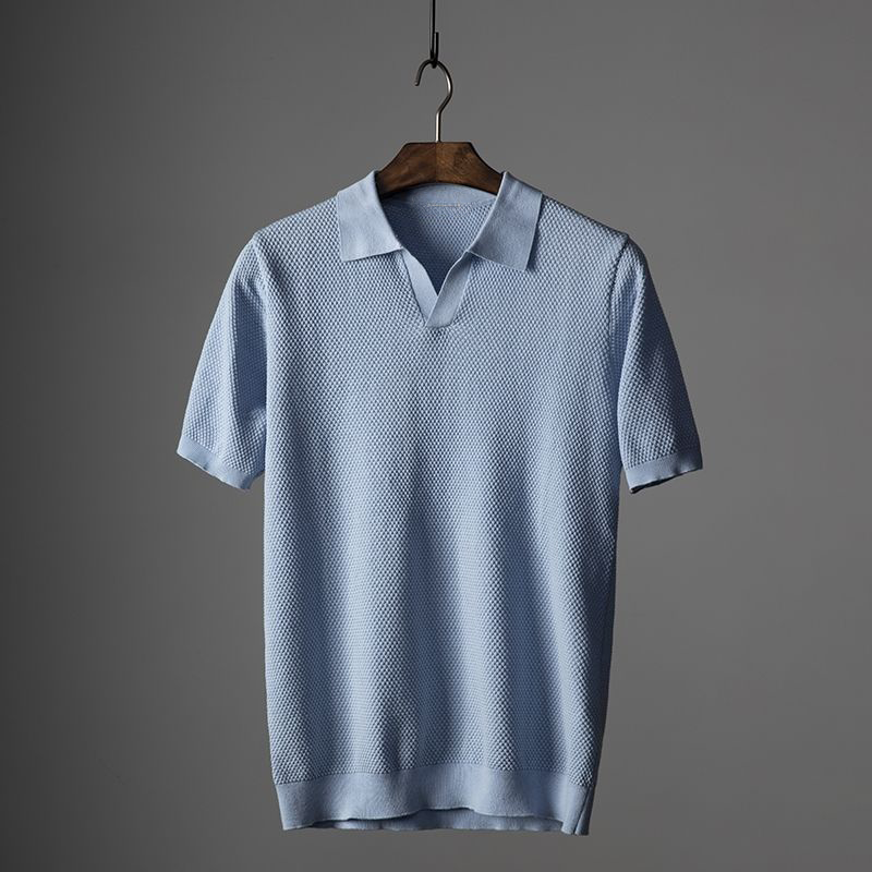 Charles - Peruvian Cotton Polo Shirt