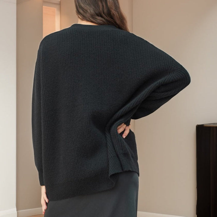 Abigail | Warm Cashmere Cardigan