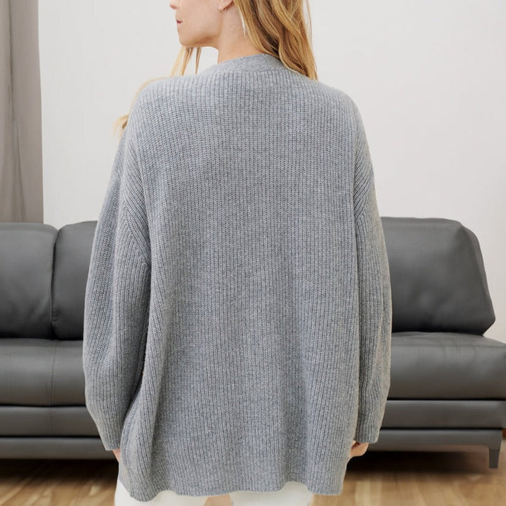 Abigail | Warm Cashmere Cardigan