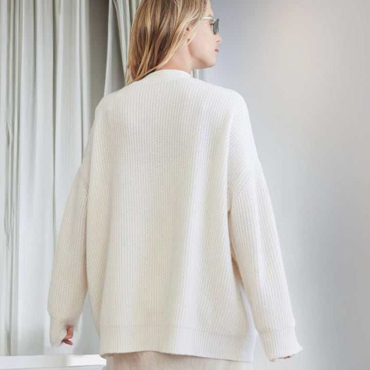 Abigail | Warm Cashmere Cardigan