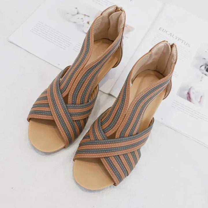 Beatrice Wedge Heels