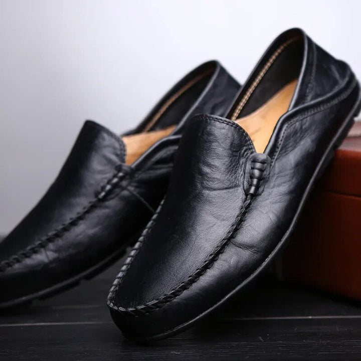 Le'vidal Men's Leather Loafers