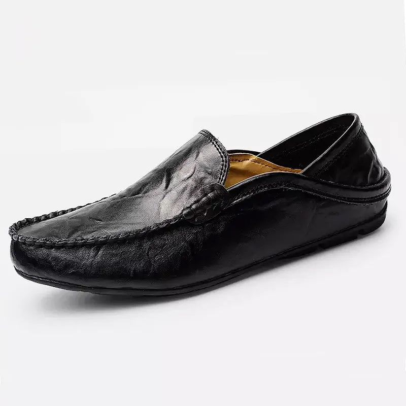 Le'vidal Men's Leather Loafers