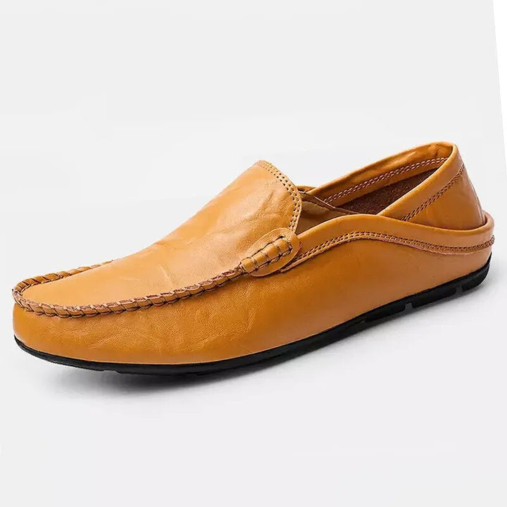 Le'vidal Men's Leather Loafers