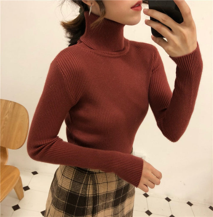 Jasmine Turtleneck Sweater