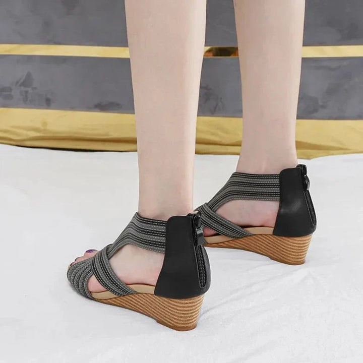 Beatrice Wedge Heels