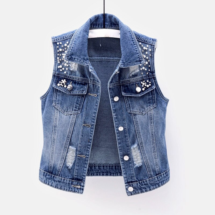 Felicity Embelished Denim Jacket