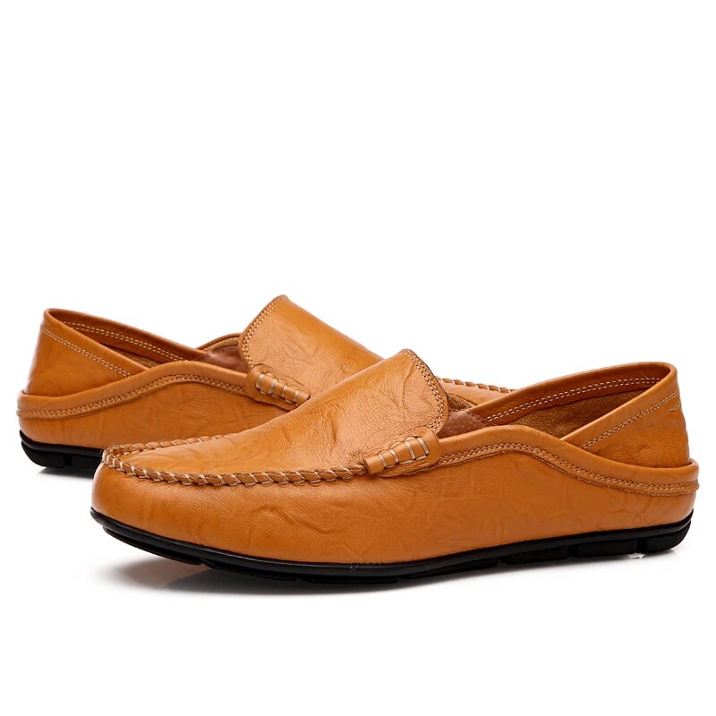 Le'vidal Men's Leather Loafers