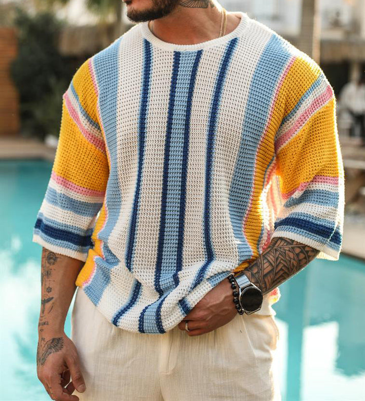 Calente Knitted Summer Shirt