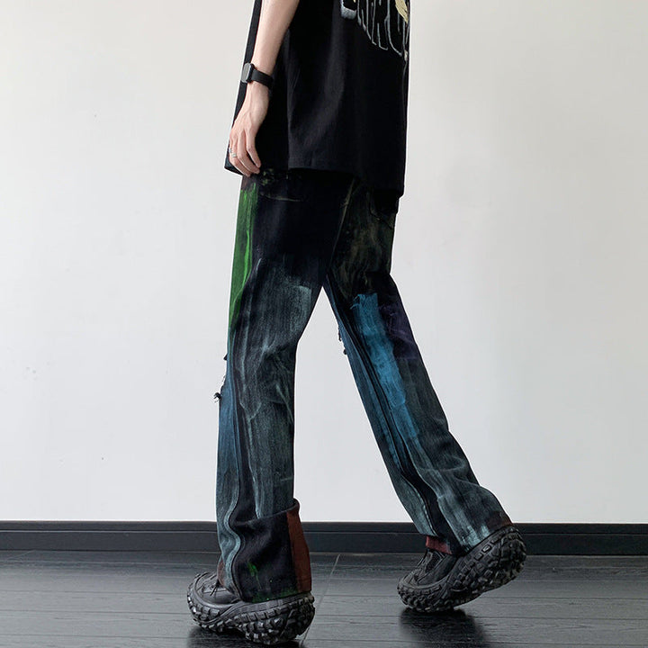 Auroux™ - Abstract Pants