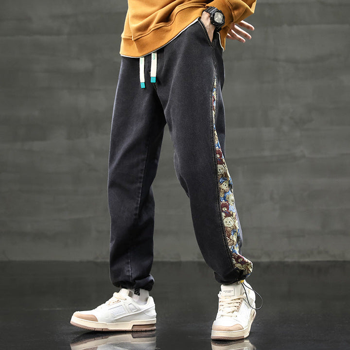 BearStride Denim Joggers