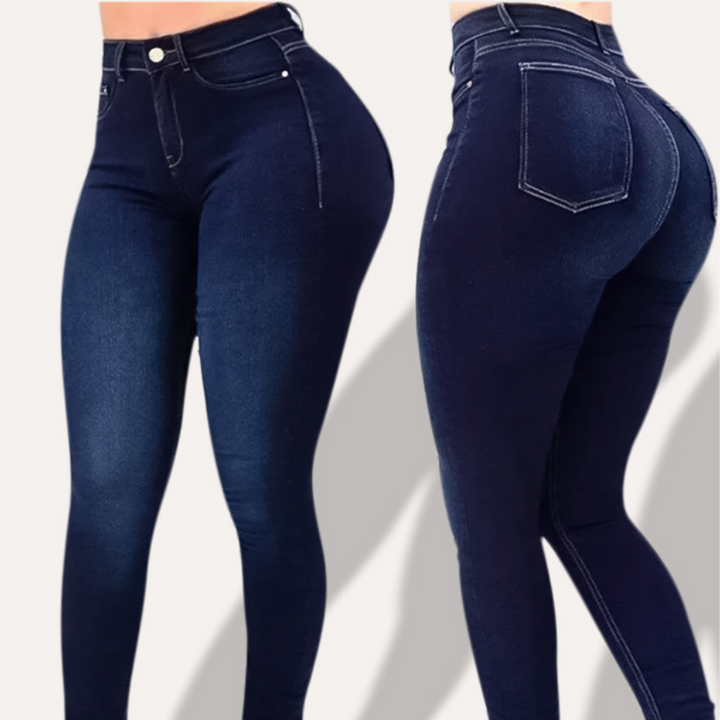 Ava | Butt-Lift Tummy Control Jeans