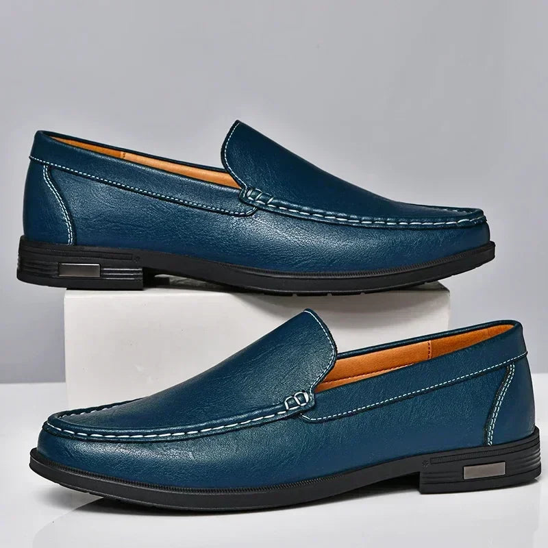 Brantford Genuine Leather Loafers